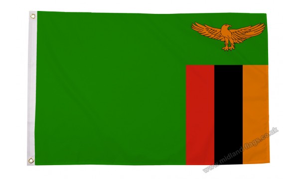 Zambia Flag